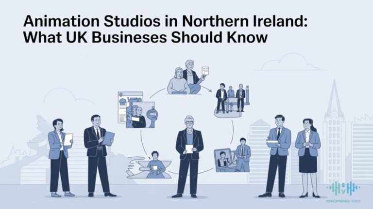 Animation Studios in Northern Ireland