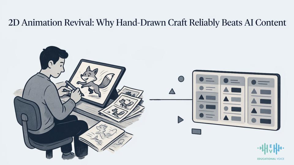 2D Animation Revival
