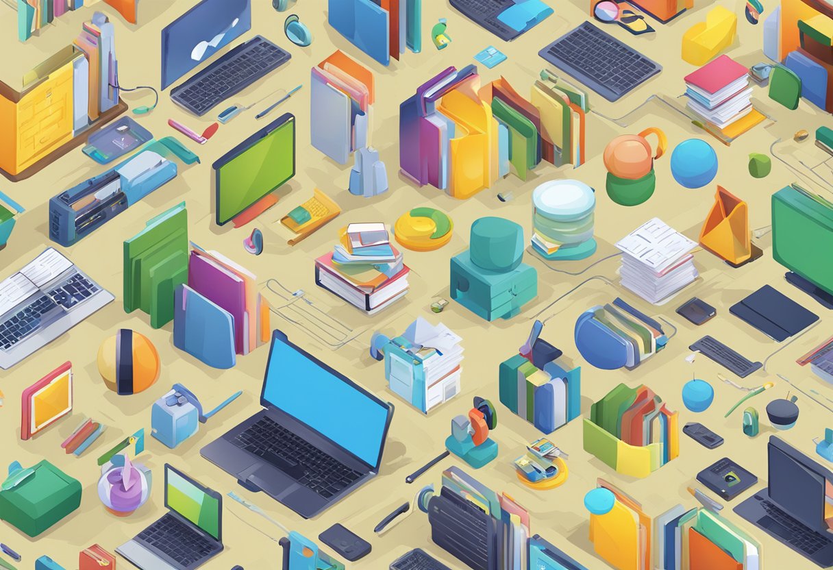 A variety of educational animations featuring diverse subjects and engaging visuals