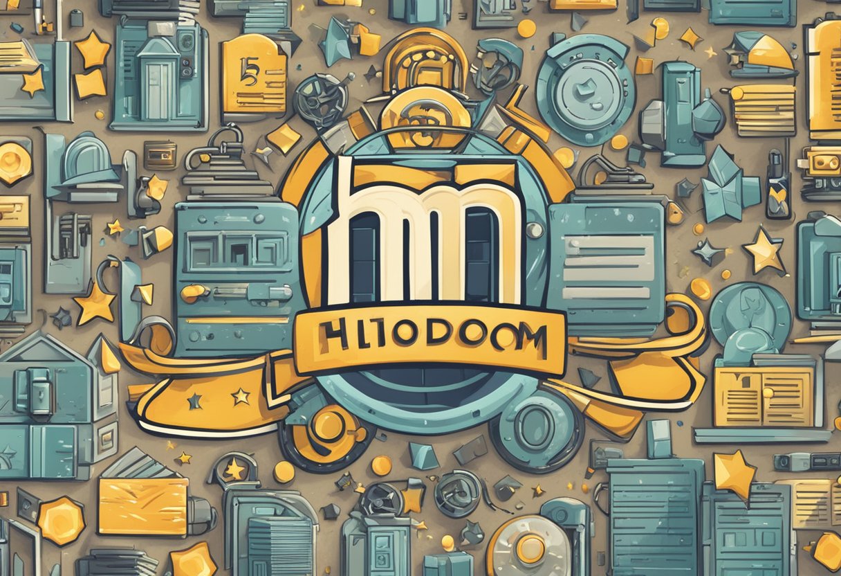 An animated film studio logo surrounded by glowing reviews and accolades from the UK industry