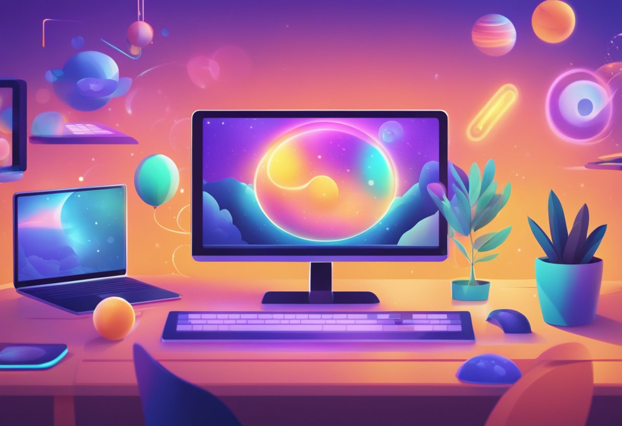 A vibrant educational video animation featuring dynamic special effects and engaging visuals