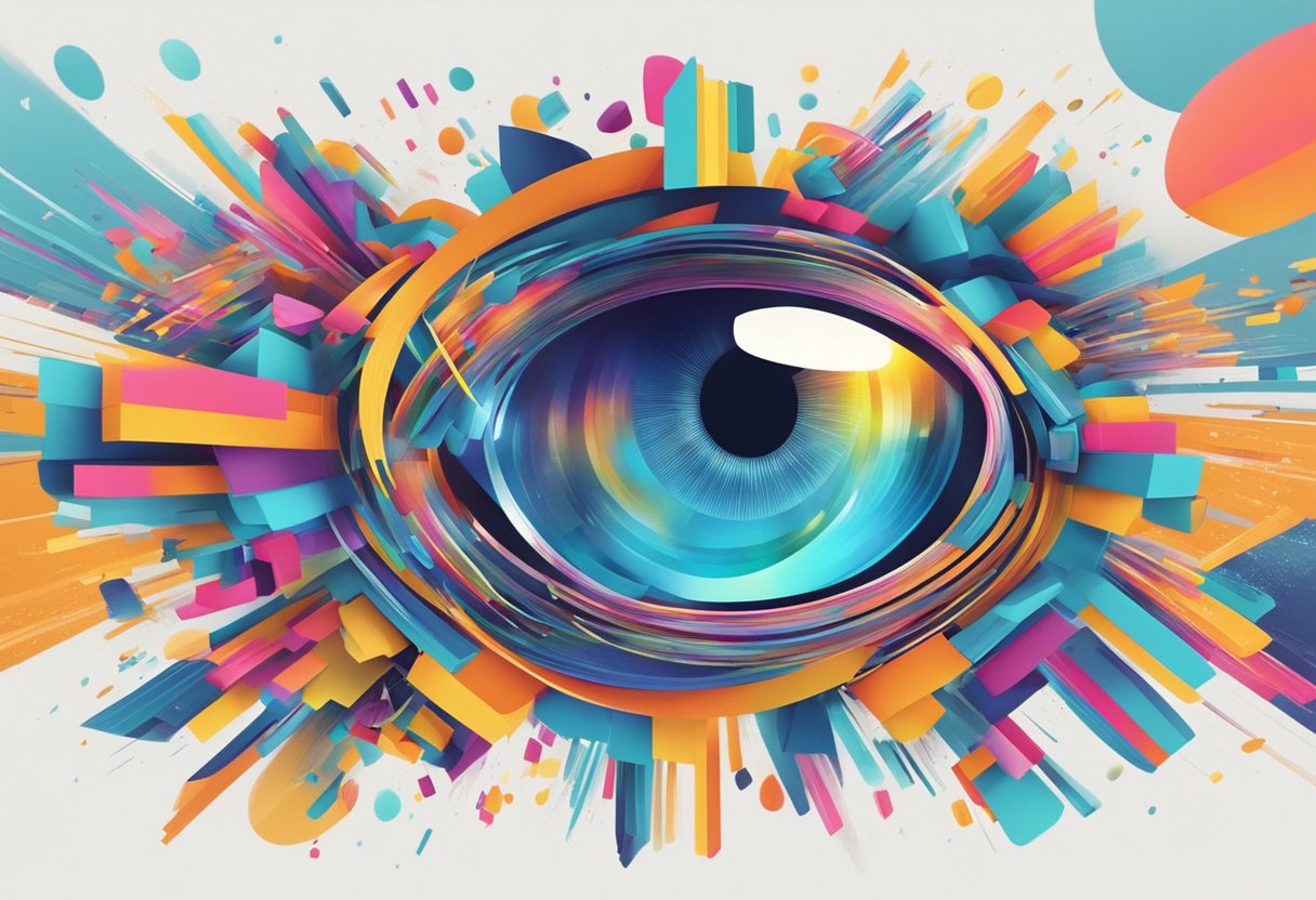 A vibrant, eye-catching animation showcasing various promotional efforts, such as product launches, sales, and events, with dynamic movement and engaging visuals