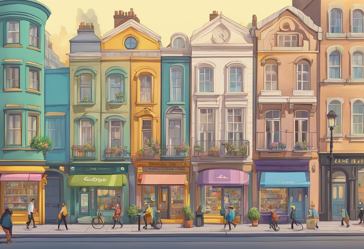 A colorful array of animated characters and scenes, showcasing various styles and techniques, all created by the animation studio in Liverpool