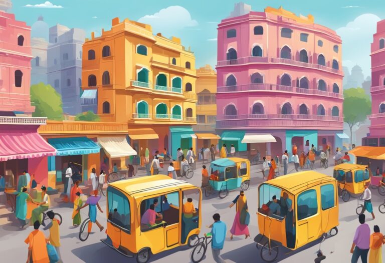 Interactive Animation in Delhi