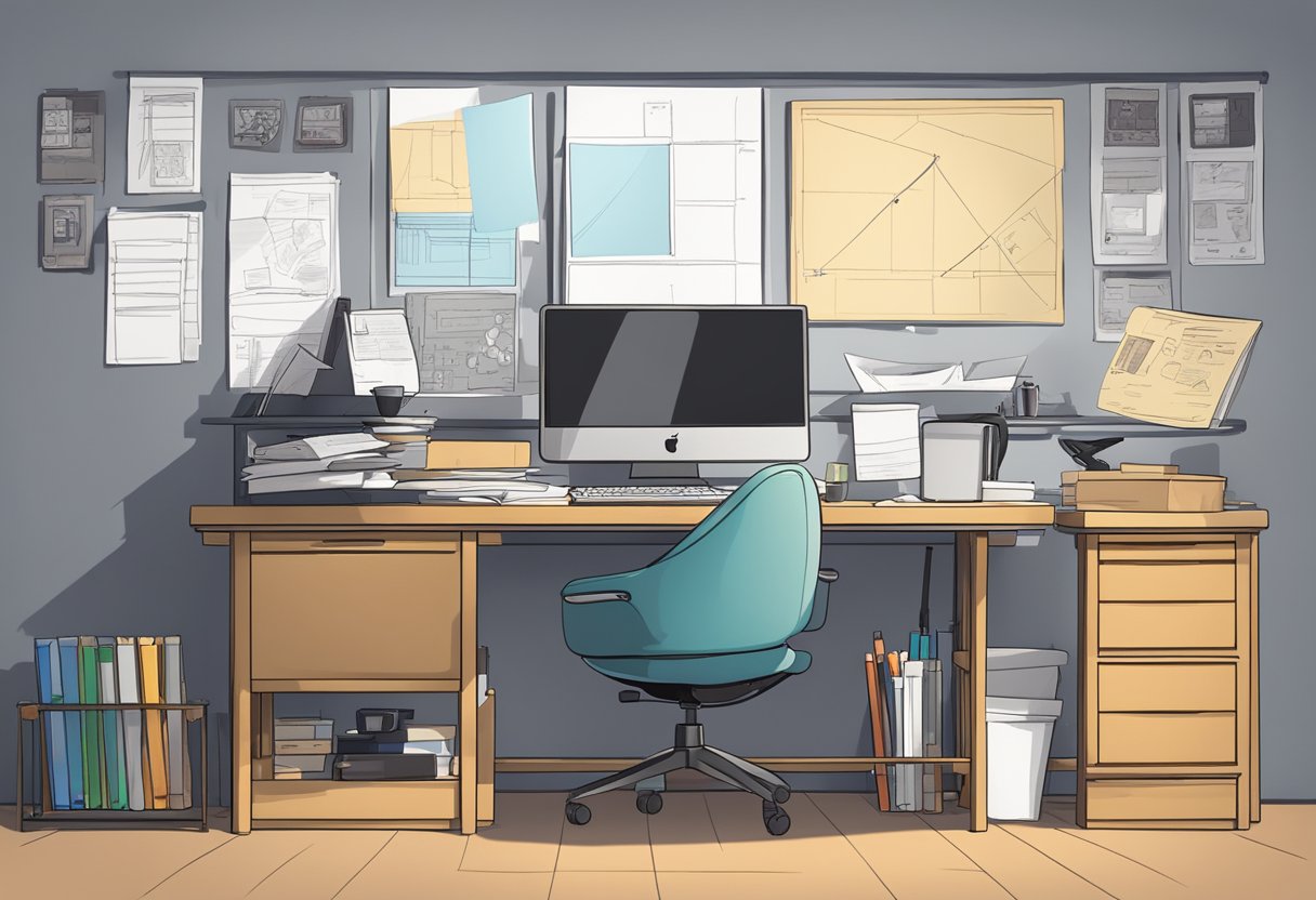 Work Desk Animation Corporate Animation in Hong Kong: Upgrade Business Messaging