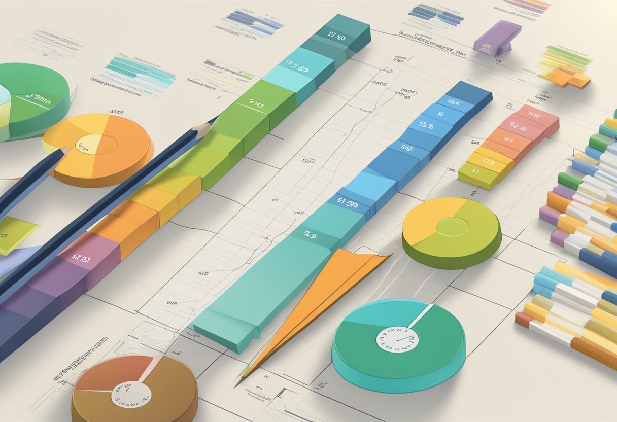 An animated chart showing the growth of career opportunities and the importance of artist rights