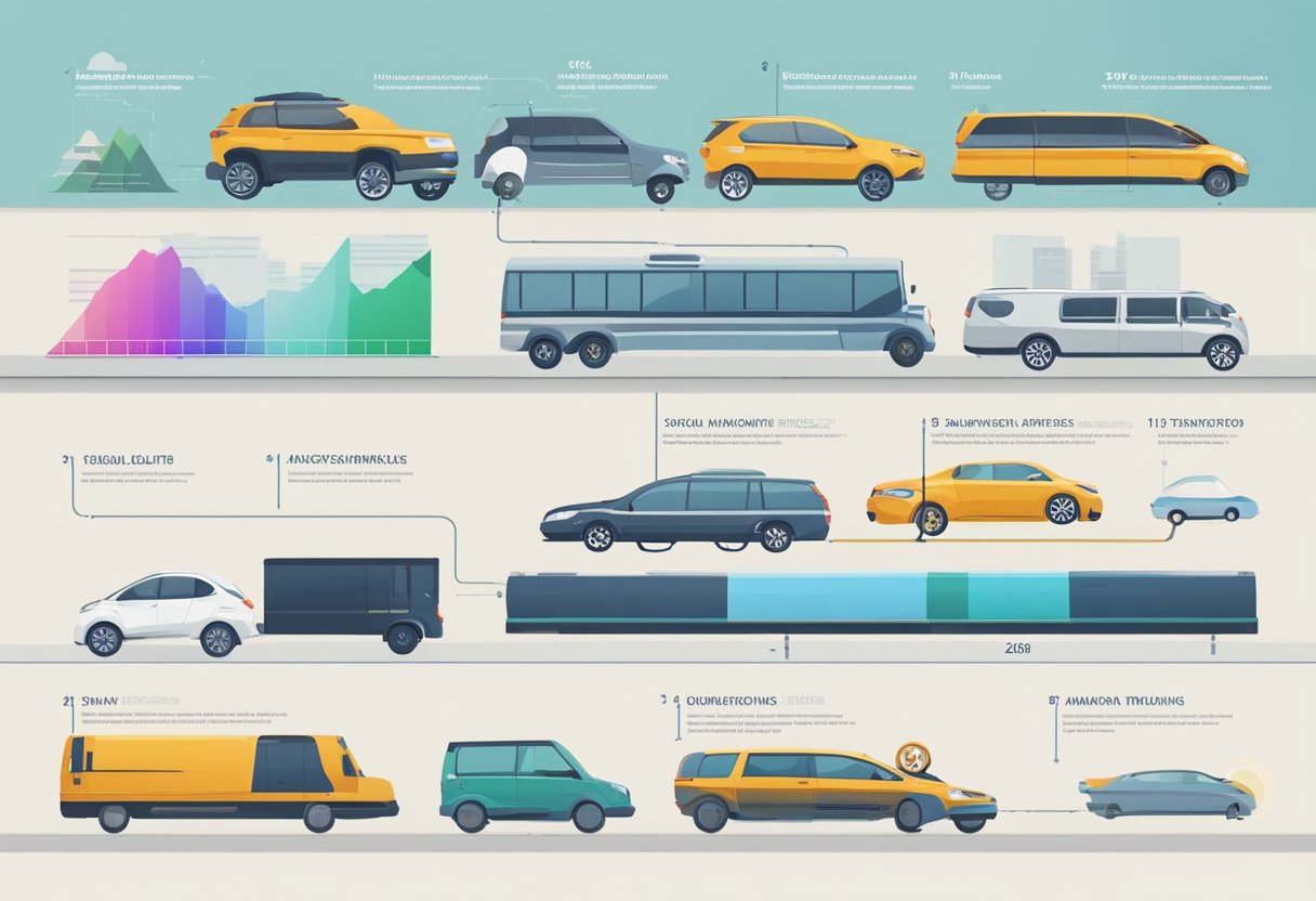 A timeline of animation styles from traditional to digital, showcasing statistics and trends in the industry