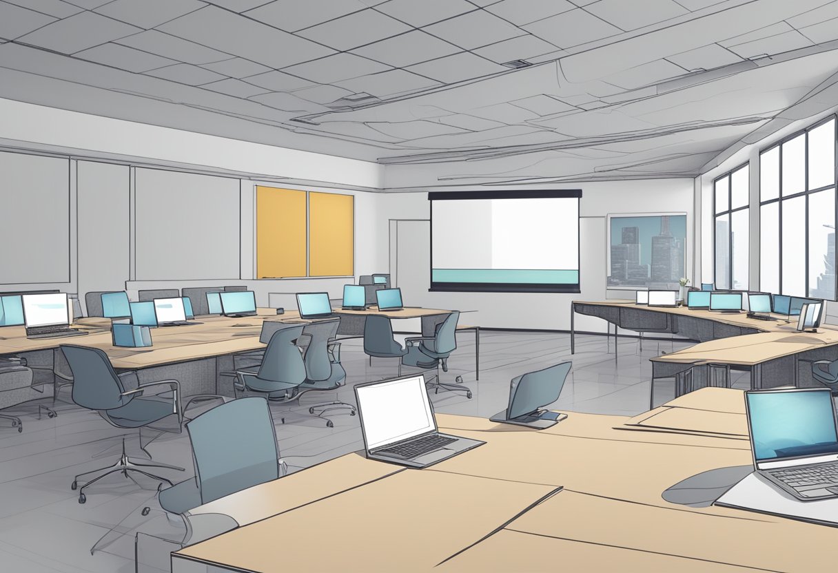 An AI animation software seamlessly integrates with professional tools for corporate training