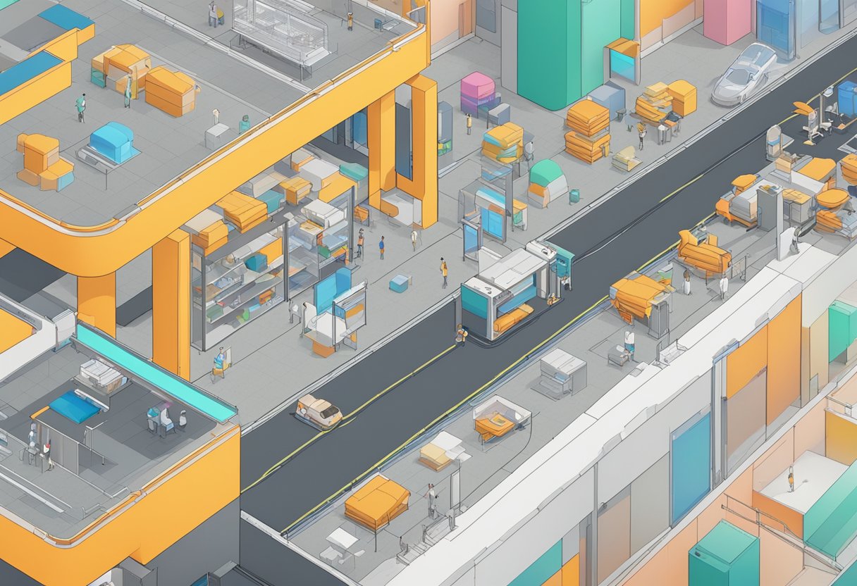 An AI-powered software seamlessly integrates into an animator's workflow, automating tasks and enhancing efficiency