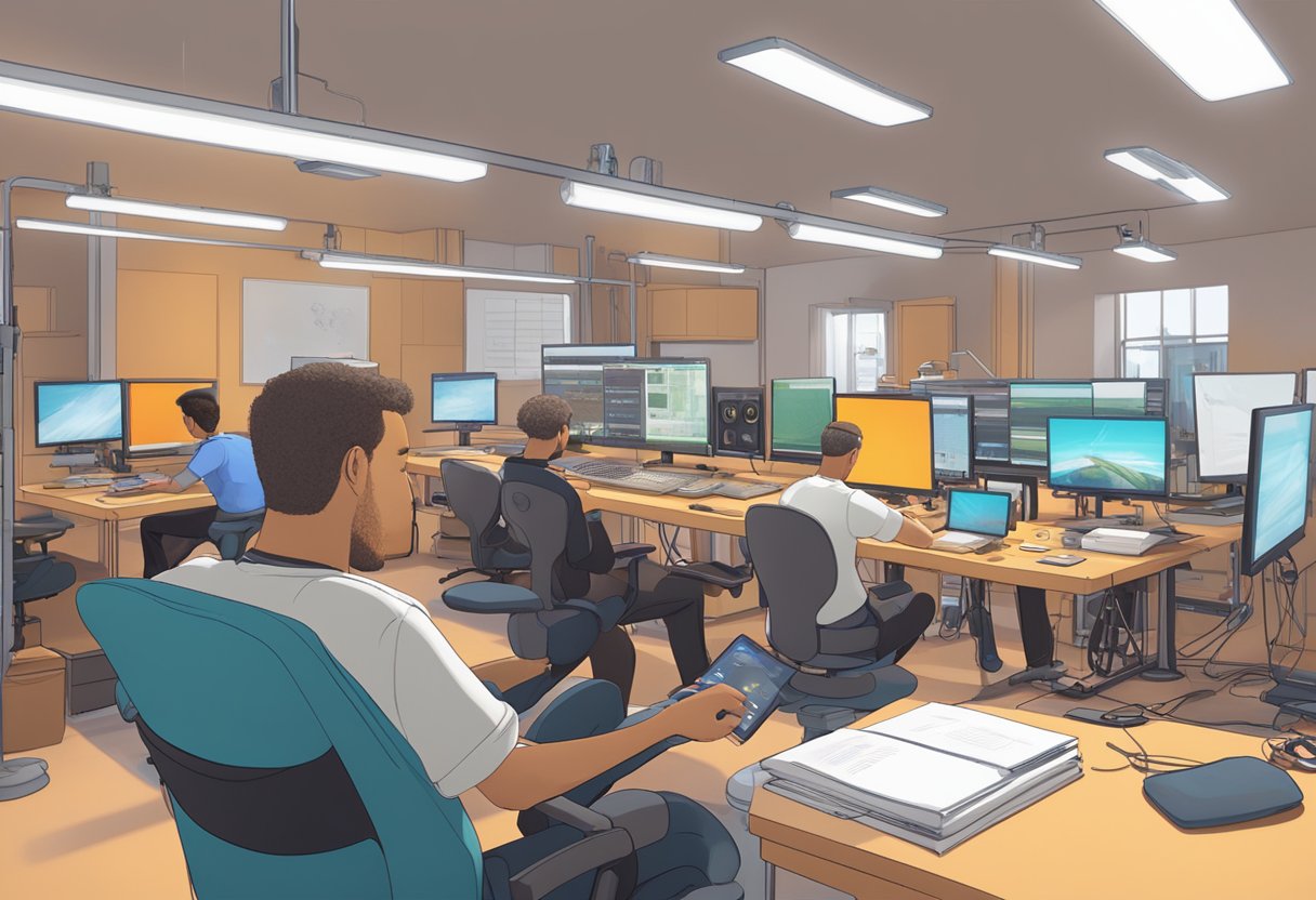 An AI-powered animation studio creating vibrant, lifelike characters for a BAFTA-winning film