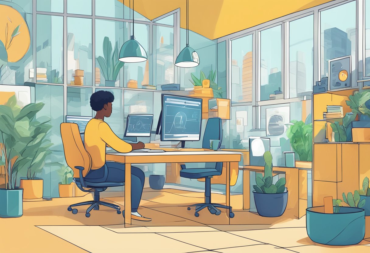 AI algorithms creating animated characters for award categories