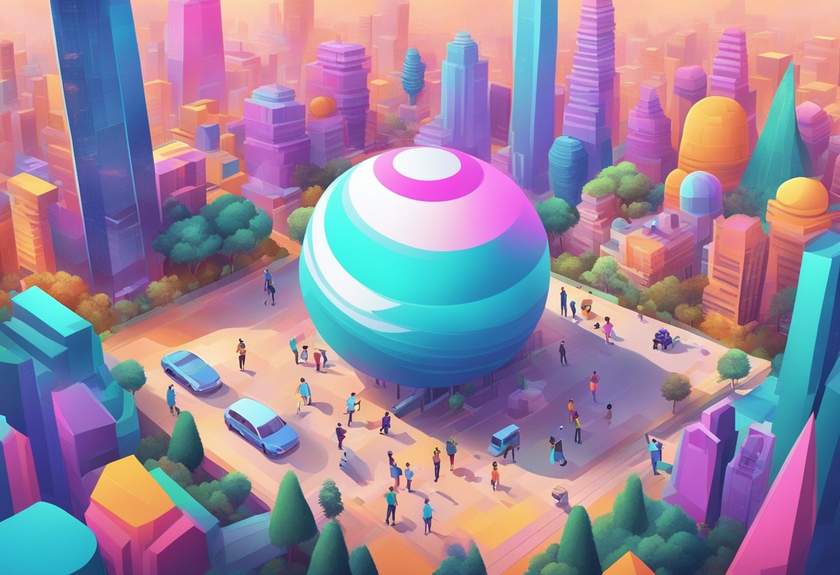 Vibrant 2D characters emerge from a digital landscape, pushing against the encroaching AI presence, symbolizing the resurgent appeal of traditional animation