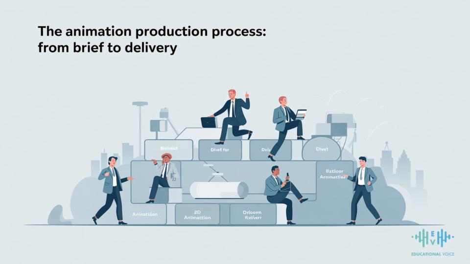 Animation Services in Manchester