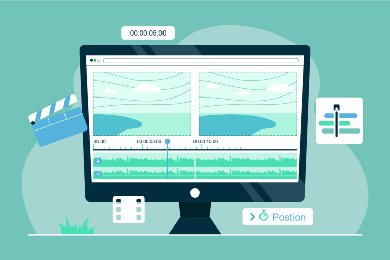 Animation Video Editing