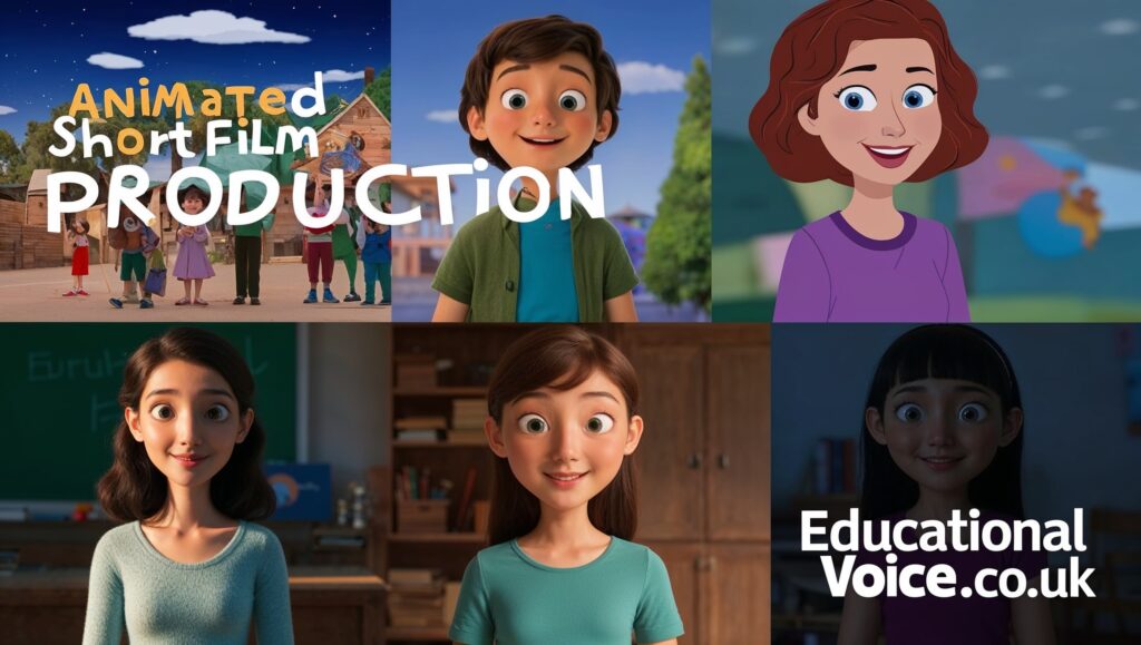 Animated Short Film Production: A Guide to Crafting Your Story!