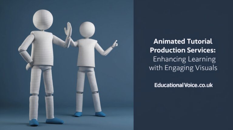 Animated Tutorial Production Services: Enhancing Learning with Engaging Visuals