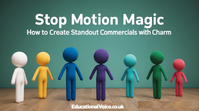 Stop Motion Magic: How to Create Standout Commercials with Charm
