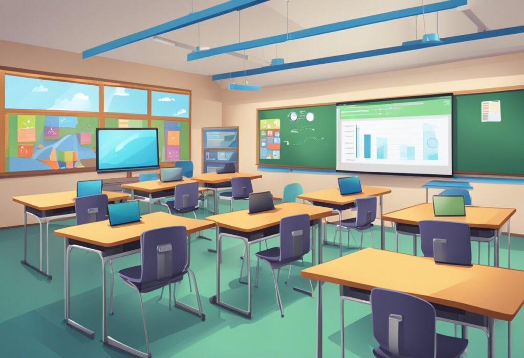 Using Interactive Classroom Animation to Enhance Learning