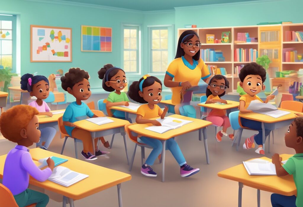 Interactive Classroom Animation: Enhancing Learning Through Digital Engagement