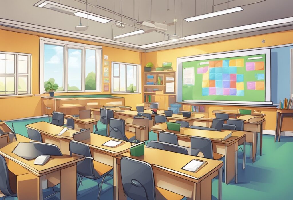 Interactive Classroom Animation: Enhancing Learning Through Digital Engagement