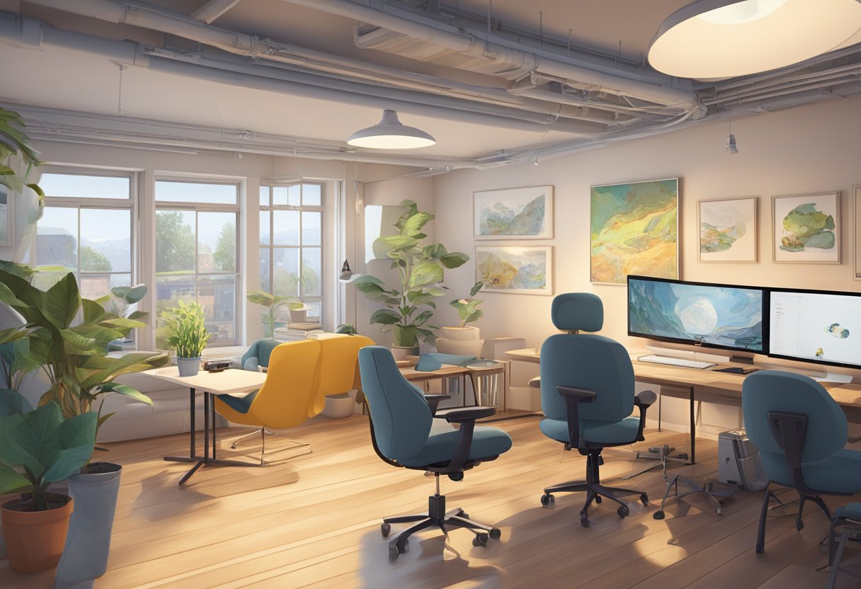 An animation studio in Stockholm with various educational pathways for aspiring animators