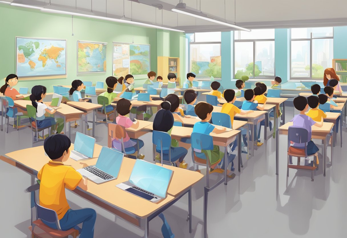 An animation studio in China showcases various teaching methodologies for international schools