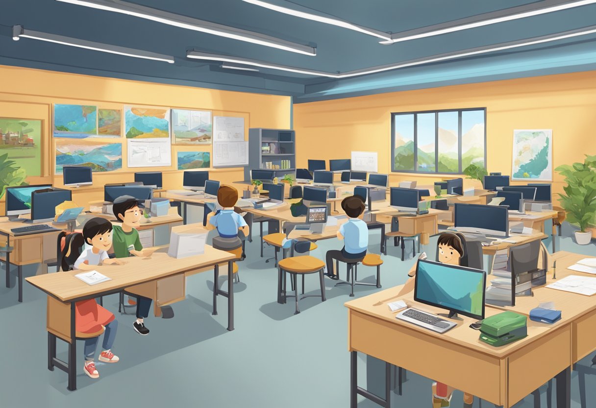 An animation studio in China, with international schools, displays frequently asked questions