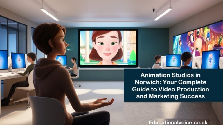 Animation Studios in Norwich Your Complete Guide to Video Production and Marketing Success