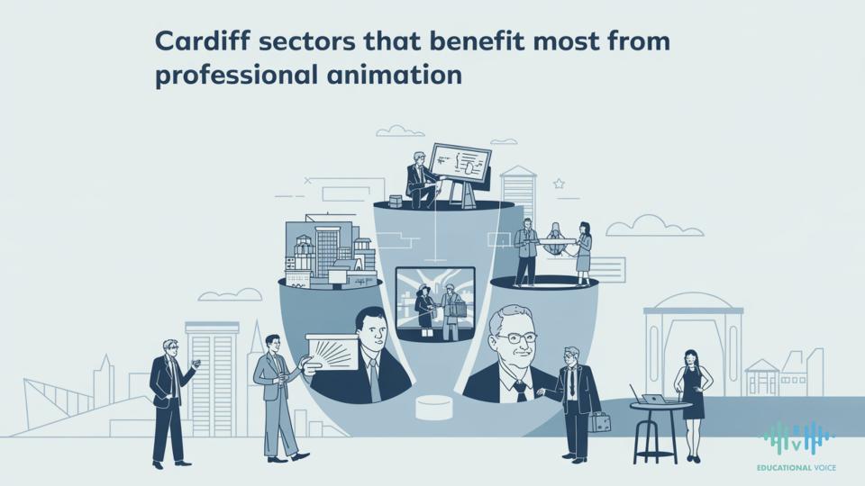 Animation Services Cardiff