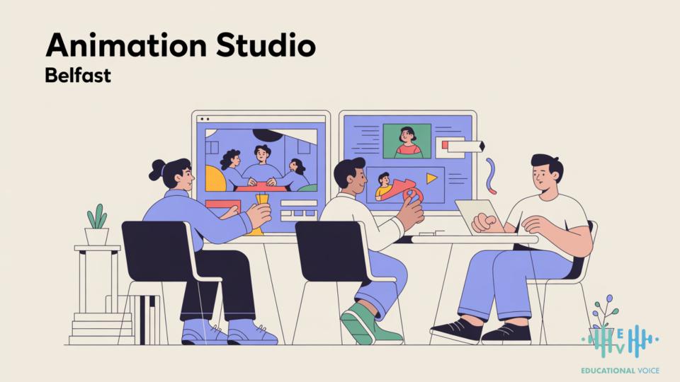 Animation Studio Belfast: 2D Animation for UK Businesses