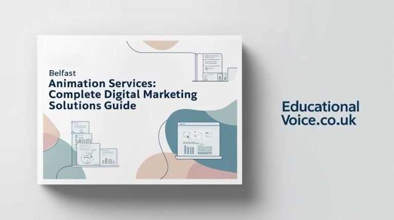 Belfast's Animation Services: Complete Digital Marketing Solutions Guide