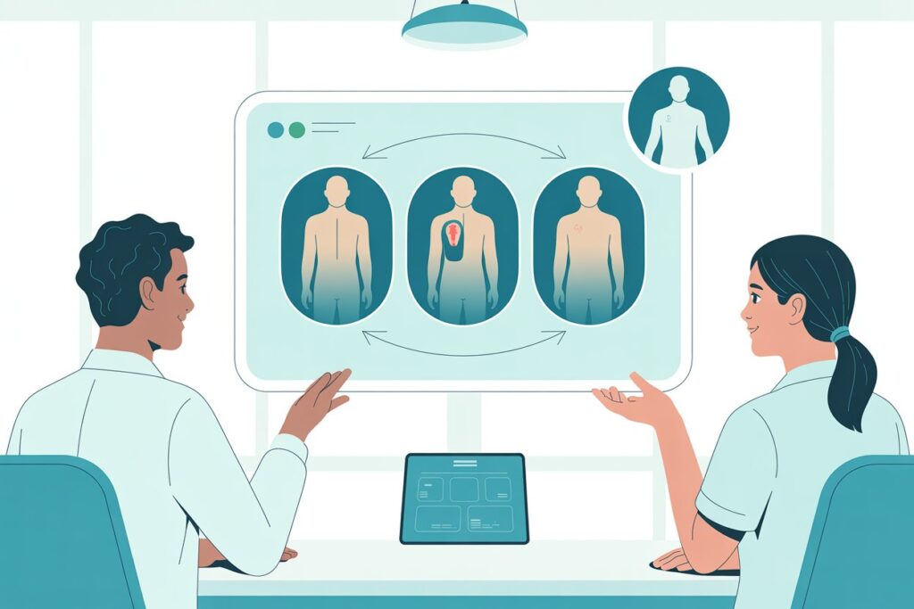 Health Data Animation Healthcare and Animation
