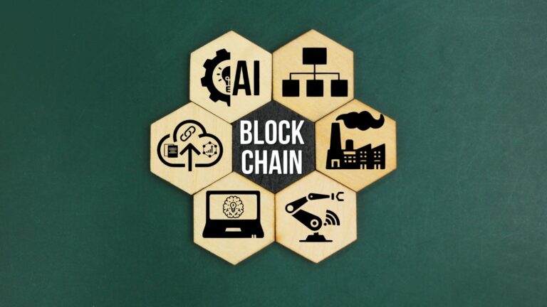 Blockchain Animation