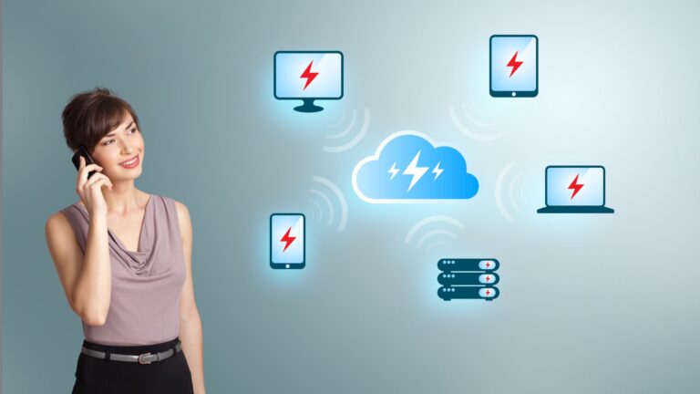 Tech Product Launch Animation