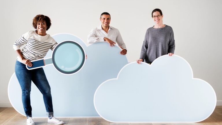 Cloud Services Animation: Modern Workflow Solutions