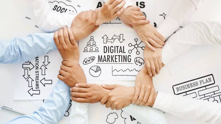 Digital Marketing Animation