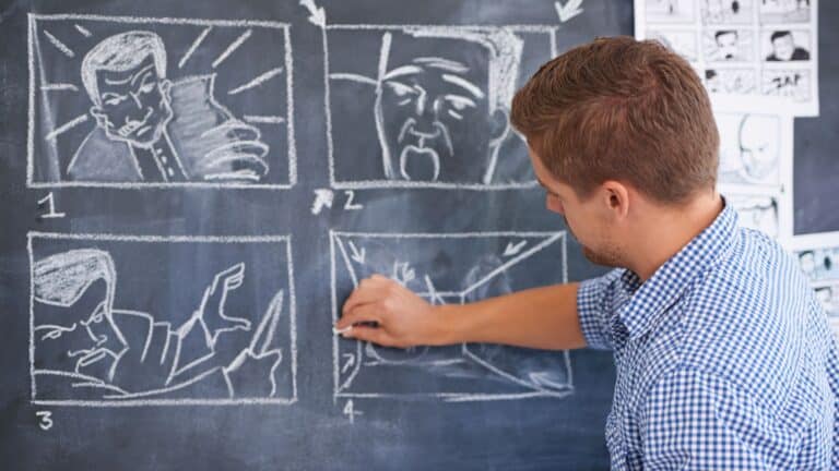 Animation Storyboarding