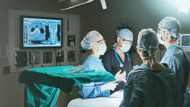 Medical Procedure Animation
