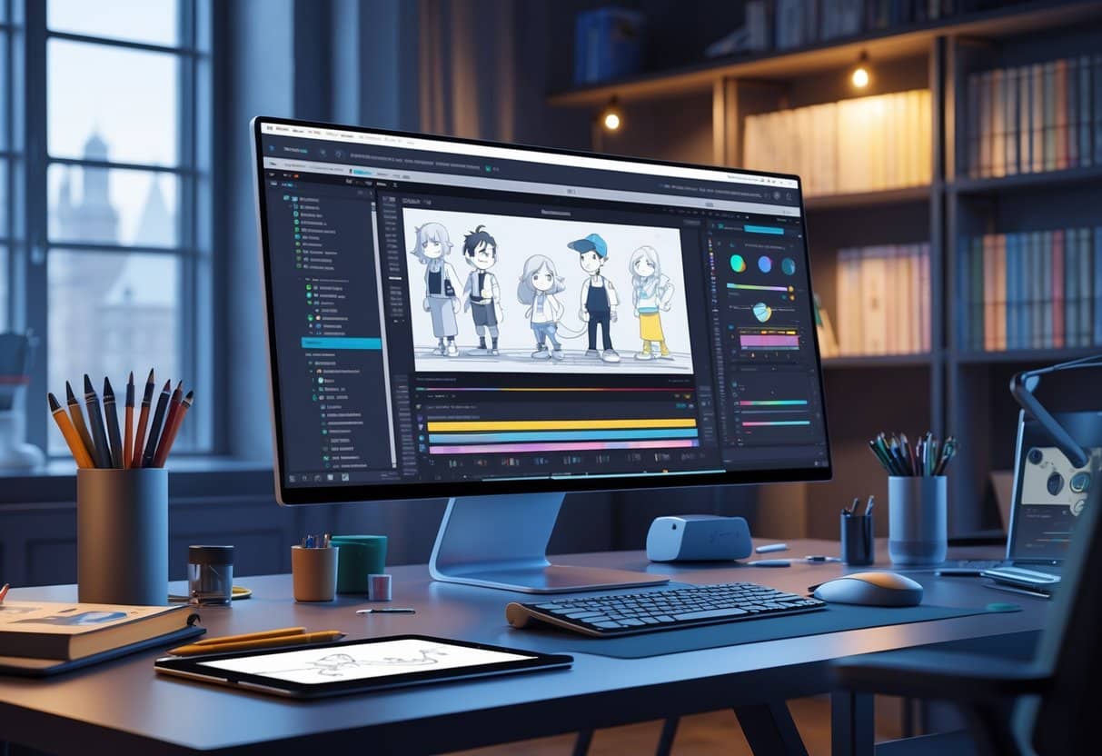 Professional 2D Animation: Expert Studio Methods and Skills