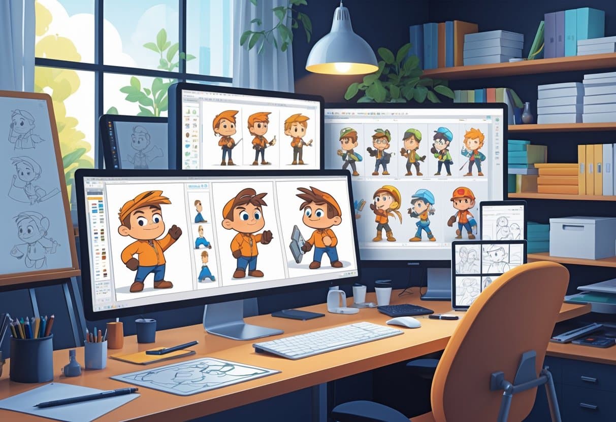 2D Character Animation Services: Top Expert Solutions