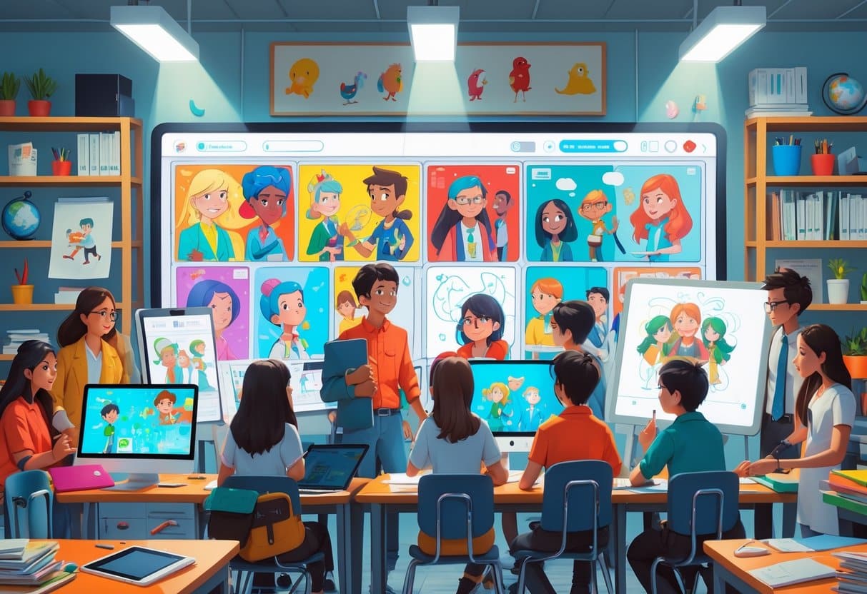 School Animation Services: Creative Tools for Education