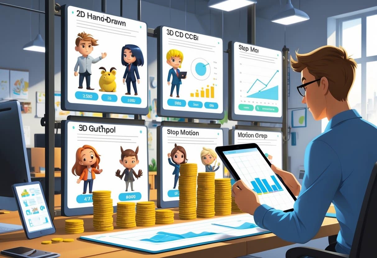 Project Financing Animation Animation Project Cost: Breakdown, Key Factors & Saving Tips ...