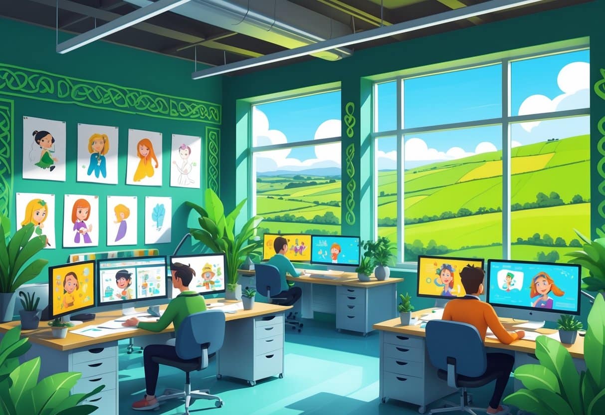 Canberra Animation Animation Company Ireland: Leading Talent and Studios
