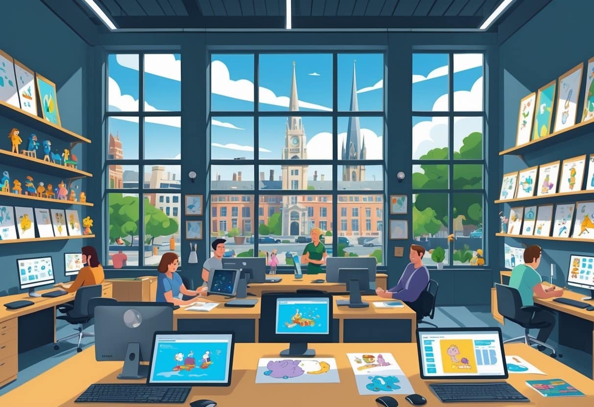 Animation Studio Dublin: Expert Studios and Services