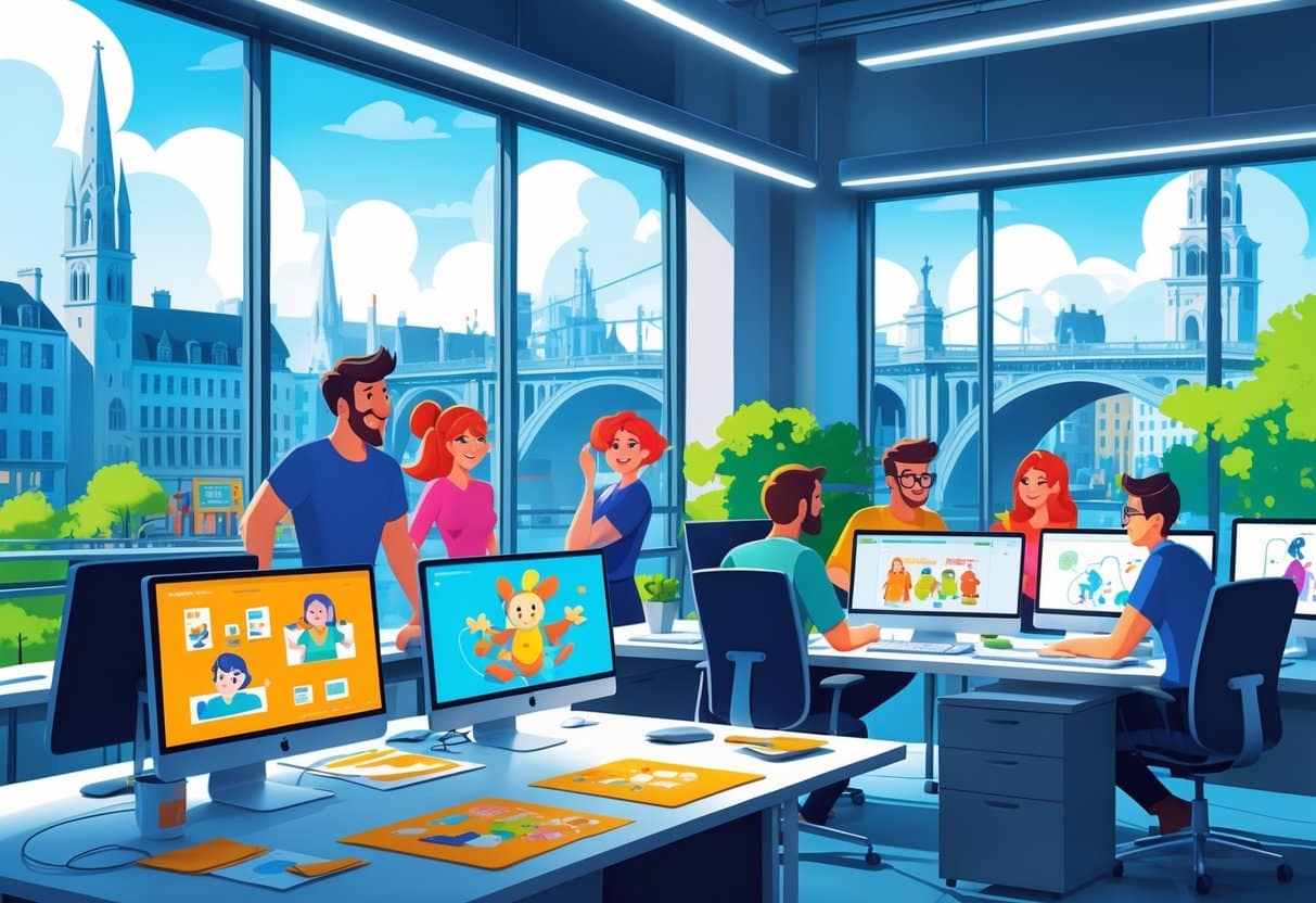 Corporate Animation Dublin: Expert Partners for Business Success ...