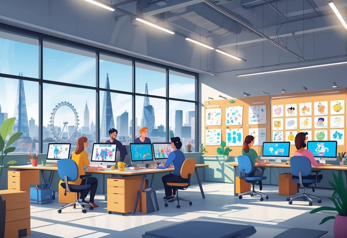 Animation Studio London: A Guide to Studios and Services