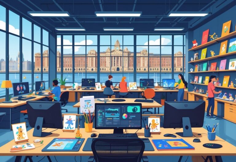 Animation Company Liverpool