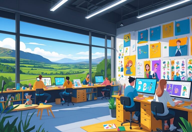Animation Studio Scotland: Leading Studios, Services & Creative ...