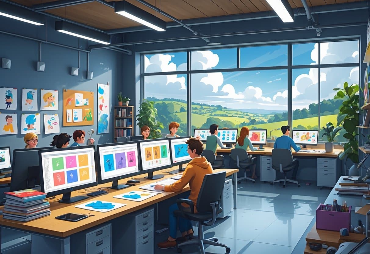 Animation Studio North West: Studios, Styles, and Impact