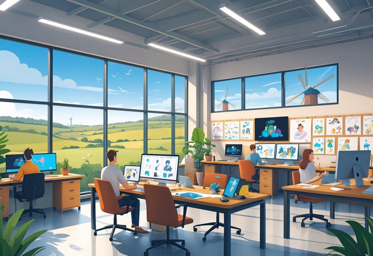 Animation Studio East Anglia: Creative Services Guide